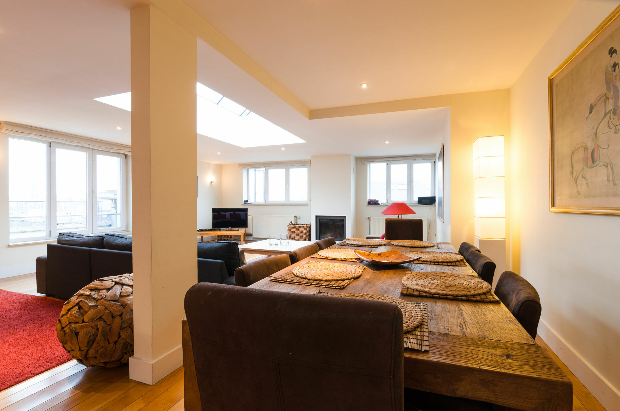 Grand-place Lombard Penthouse Apartment *