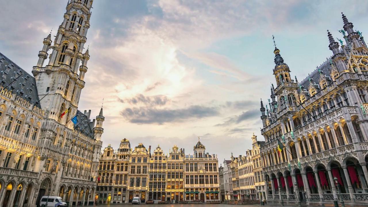 @grand Place, 80m Modern & Cozy Lejlighed Bruxelles