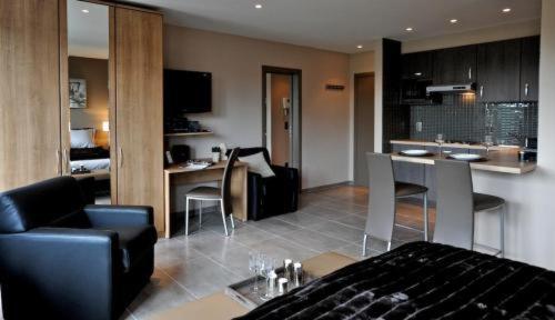 Pegasus Studioflats City 3* Bruxelles