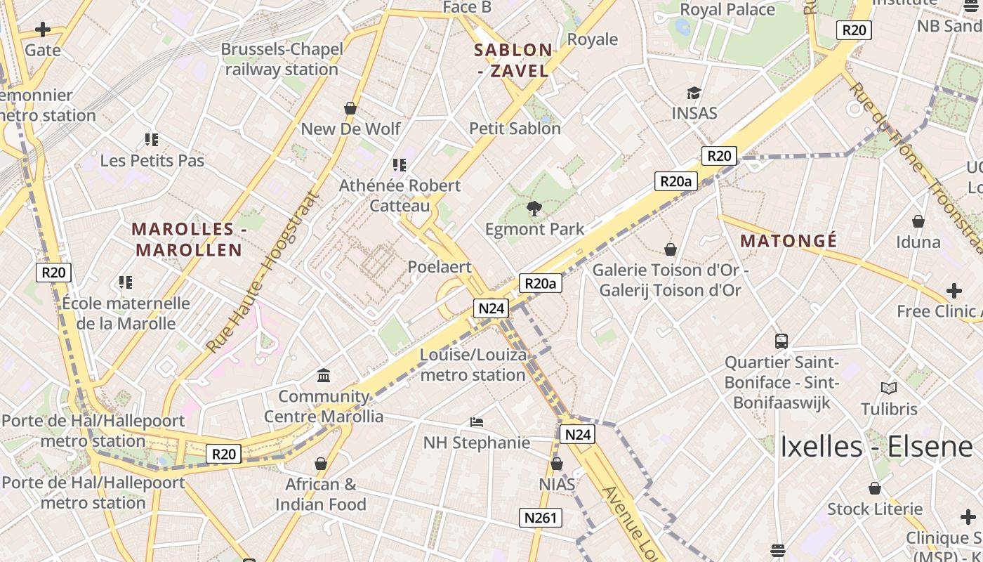 map