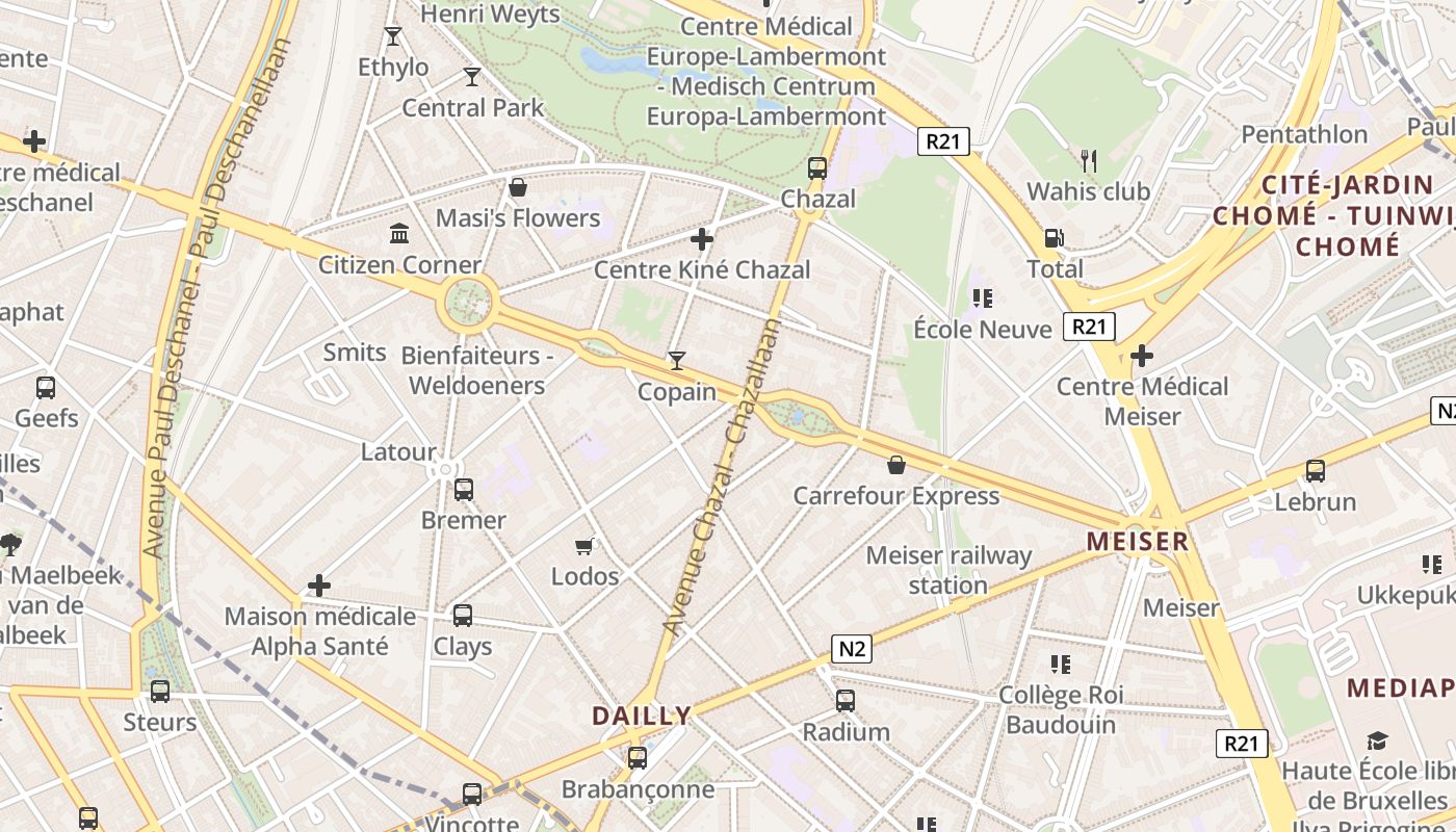 map