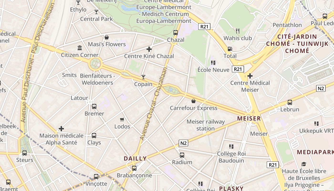 map